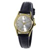 Casio LTP-1094Q-7A Women's Analog Basic Watch Black/Gold/Silver [Clock]