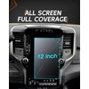 CDEFG Matte Anti Glare for 2019-2025 Ram Screen Protector, 12