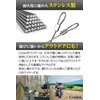 Croixx Wire Security Wire with Carabiner, Stainless Steel, Drop Prevention,