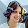 42 Pcs Bendy Rollers Durable Foam Curler Roller Set Flexible