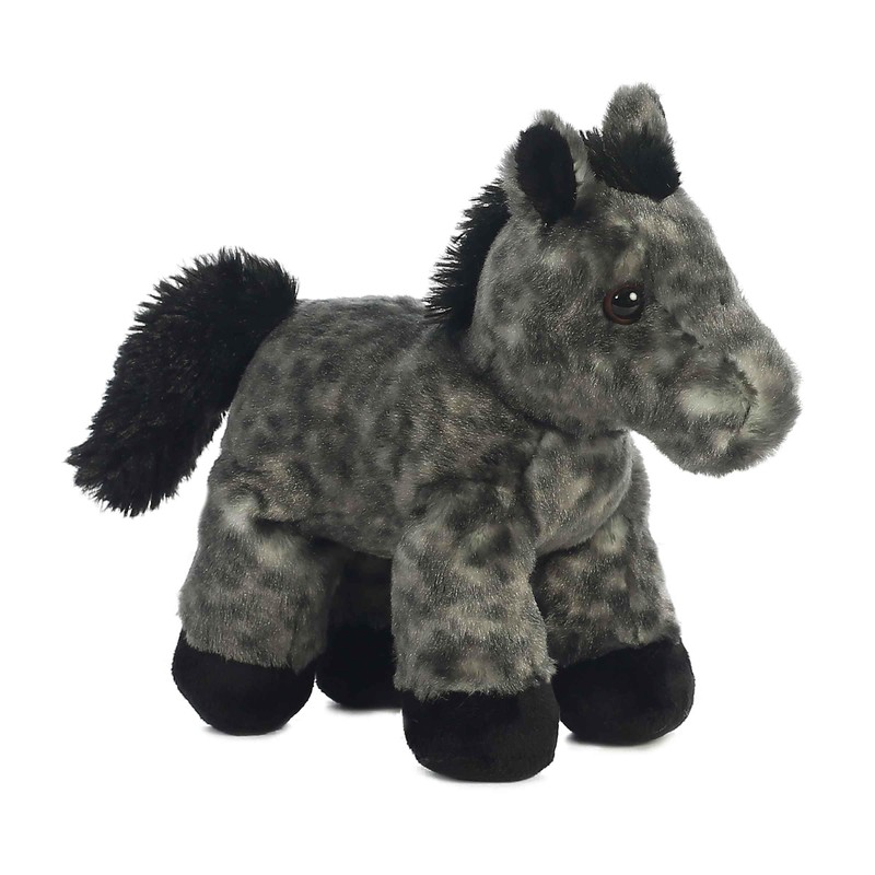 Aurora® Adorable Mini Flopsie™ Storm™ Stuffed Animal - Playful Ease