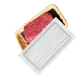 100 Sheets Dehydration Sheet for Fish and Meat Food Drying Sheet Water Drainer Cooking Sheet Kitchen Supplies Water Supply Sheet Water Absorbing Sheet Dehydration Sheet Smoking Sheet