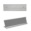 8" x 2" Nameplate Holder Wall/Door and Desktop Combo Set