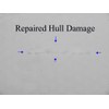 MAX TPC- Boat & RV Hull Repair, Crack Patching Compound,