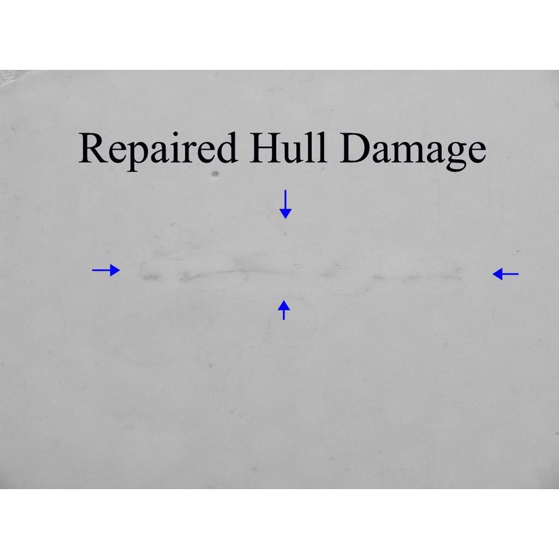MAX TPC- Boat & RV Hull Repair, Crack Patching Compound,