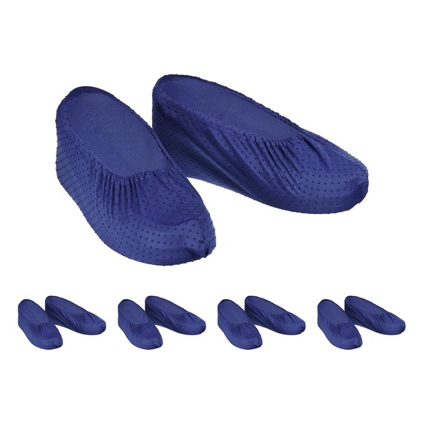 PATIKIL Shoe Covers, 5 Pairs Reusable Non Slip Shoe Protector