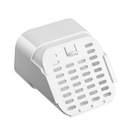 3"x4" or 2"x3" Type-A Gutter Downspout Connector, Outlet Filter and Leaf Guard for Bottom of Downspouts