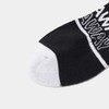 Callaway C24193102 Men's Ankle Socks, Antibacterial, Deodorizing, Line Logo Pattern,