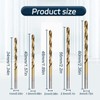 50 Pcs Wood Drill Bit Set,Small Drill Bits,2mm Drill Bits,