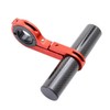 Homieco Bicycle Handlebar Extender Carbon Fiber Single Clamp Extension Mount