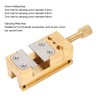 Jectse Compact Watch Repair Tool with Brass Bench Vise Clamp,