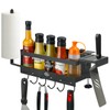 Blackstone Caddy, Grill Griddle Caddy for 28"/36" Griddles, Space Saving