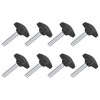 QUARKZMAN Pack of 8 Tea Wing Knobs Thumb Screws, M8
