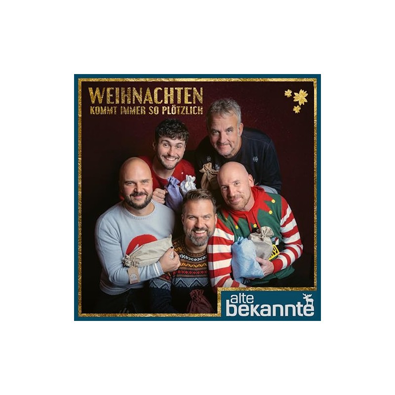 Weihnachten kommt immer so plötzlich