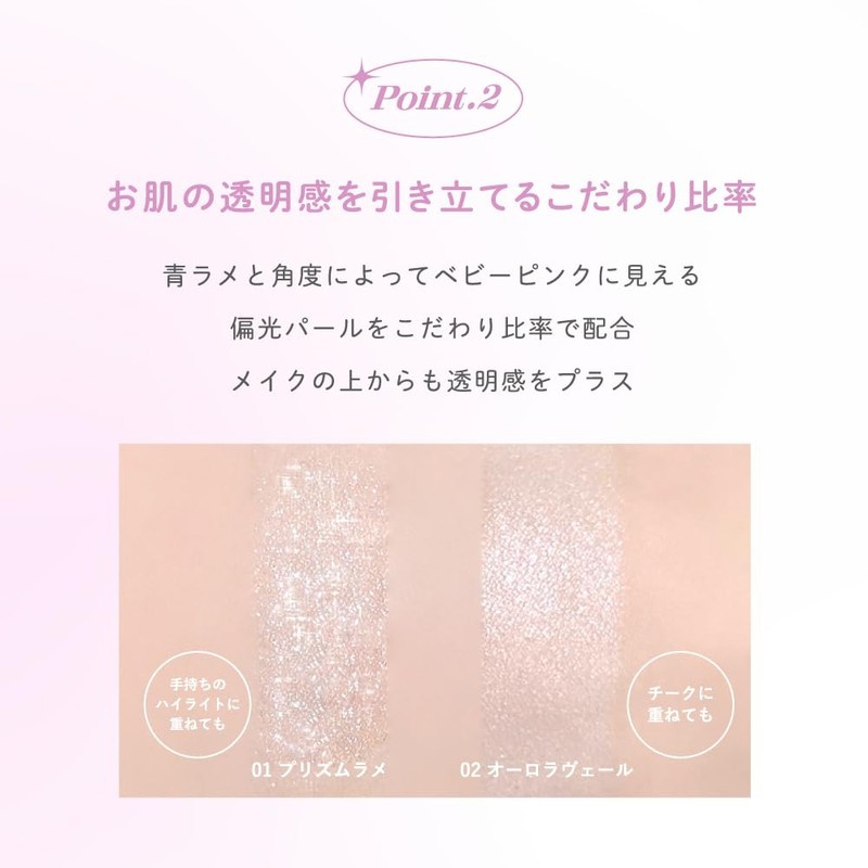 CandyDoll Highlight Palette