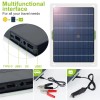 SHUONE57 20W Watt 12V Mono Solar Panel Trickle Charger Kit