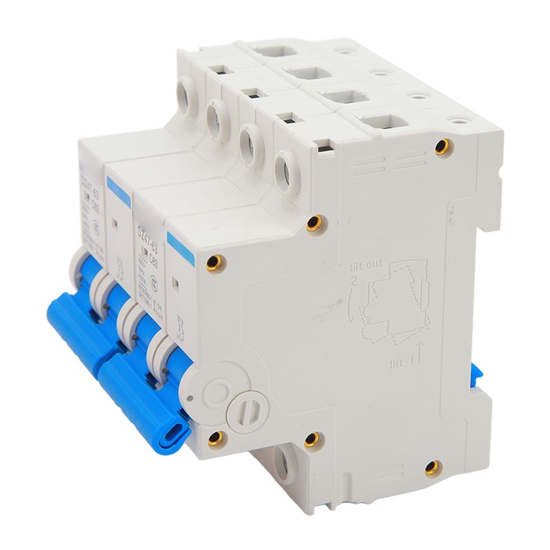 2P Interlock Circuit Breaker 4500A Breaking Capacity Dual Power Interlock