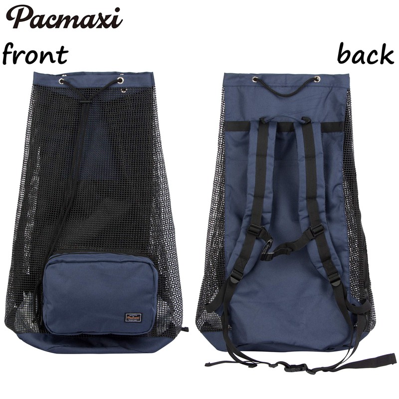 PACMAXI Bolsa de buceo, mochila de buceo de malla de