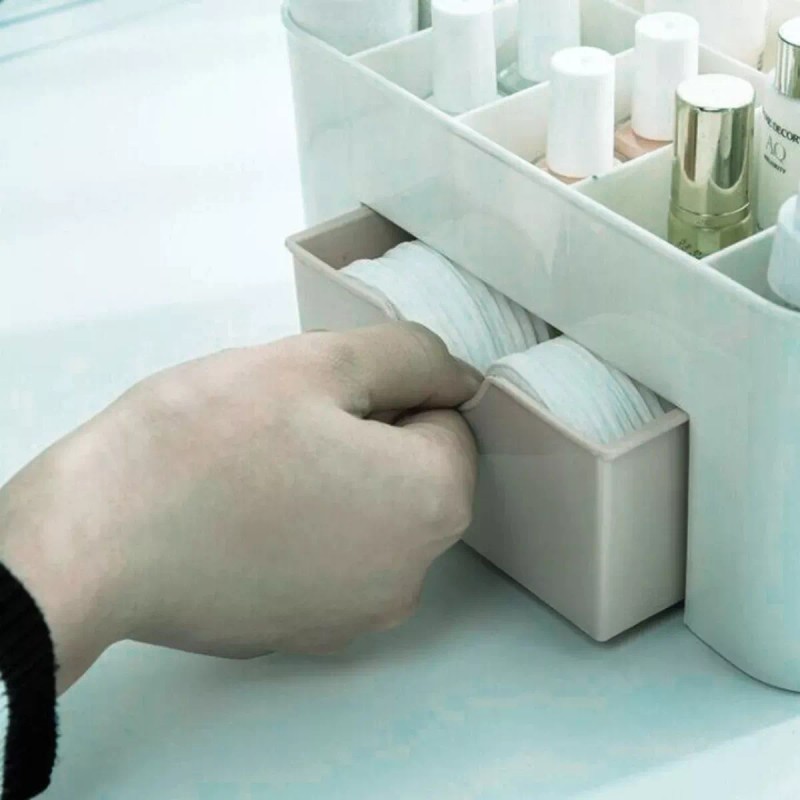 Total Supplier Organizador De Almacenamiento De Cosméticos Basic Color Azar