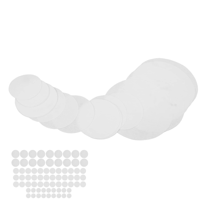 Soft Felt Plate Protectors, 72 Pieces Thick Felt Plate Dividers,