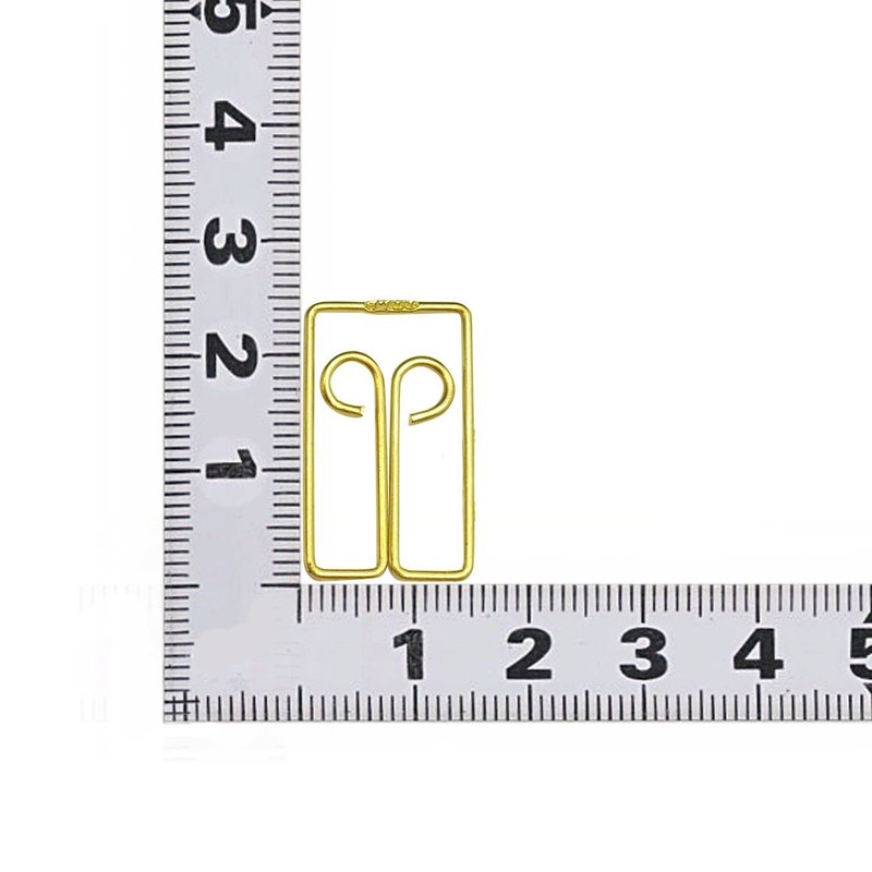 Paper Clip/Paper Clip D/1908 's ttlb [Green] TL003 3-D (GN
