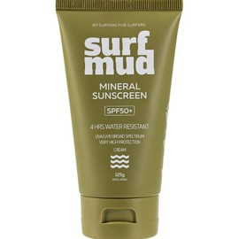 SurfmudMineral Sunscreen, SPF 50, 125g