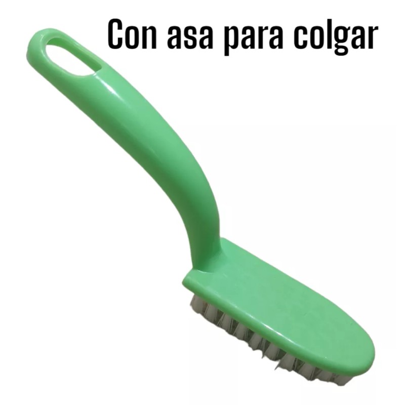 Comercial Set 3 Cepillos Limpieza Multiusos Baño Cocina Piso Baldosas