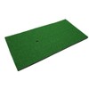 Golf Mat Nylon Grass Golf Training Practice Hitting Pad Equipment