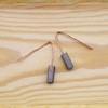Micro Traders 2 Pairs Of Motor Carbon Brushes 5mm x