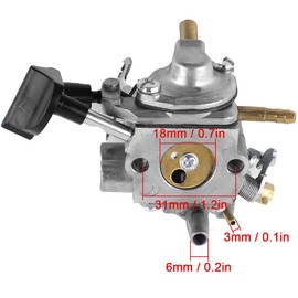 ZAMDOE Carburetor Replacement for Stihl BR500 BR550 BR600 Backpack Blower Parts Replaces 4282 120 0606 4282-120-0607 4282-120-0608 C1Q-S183, with Air Filter Spark Plug Fuel Filter