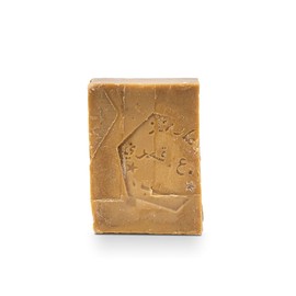 GOLDECO Aleppo Soap 200 g - 90% Olive Oil 10% Laurel Oil, Original Aleppo Hair Soap, Olive Oil Soap, Natural Soap, Traditional Handmade, Vegan (1 x 200 g with Packaging)