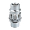 ACROPIX Universal 3/4" Round x 3/4" Round Steering U-Joint Coupler