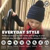 Funky Junque - Gorro de punto de cable para niños