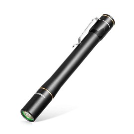 LUMINTOP IYP365 Penlight, Super Bright 200 Lumens Cree LED, IPX-8 Water Resistant, 3 Modes, Powered by 2AAA Battery for Inspection, Work, Repair