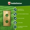 Veddelholzer 30 Durable Robotic Lawnmower Blades Made of Stainless Steel
