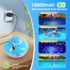 Blufree Bluetooth Pool Speaker w/Colorful Pool Fountain Light, 3 in