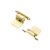 Ravinte 60 Pack (30 Pairs) 1/2 inch Overlay Cabinet Hinges,