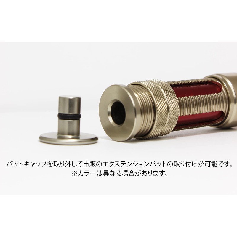 Pacific Bay A7V-GO Reel Seat, For Flies, Screw, Uplock, All