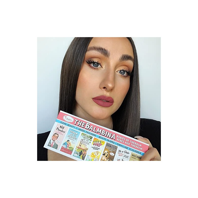theBalm Bina - Paleta Facial, 4.51 Oz.