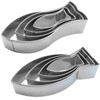 Fish Shaped Cookie Cutter Set of 8 pcs, Stainless Steel