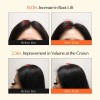 Champú Volumizador 3d Con Cepillo Para Cabello Fino 200 Ml