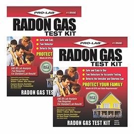 Pro-Lab Radon Gas Test Kit