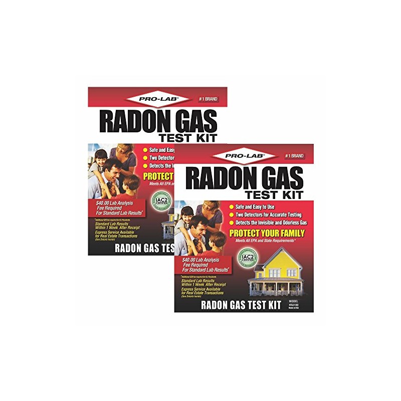 Pro-Lab Radon Gas Test Kit