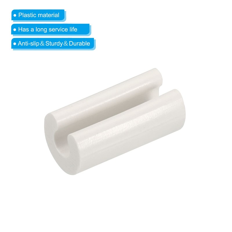 PATIKIL 30pcs Kitchen Sink Rack Feet 4.8mm Inside x 9.5mm