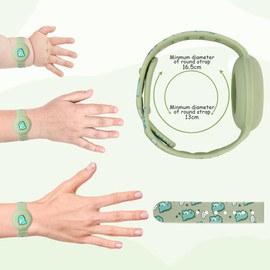 AXFEE 2 x Portable Electronic Device Cover (Unicorn + Dinosaur)