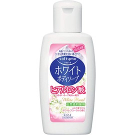 Softymo White Body Soap, Hyaluronic Acid, Mini, 2.1 fl oz (60 ml)