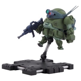 Cavico Choipra Series Armored Trooper Votoms ATM-09-ST Scope Dog Parachute Zack Equipped Type, Total Height: Approx. 1.8 inches (45 mm), Non-scale, Plastic Model MIM-018-PZG (Robot)