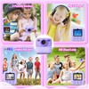 Kids Instant Digital Cameras for Boys and Girls, 1080P HD