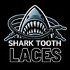 Shark Tooth Laces, Running, Training, Trail, Football Boot Shoe Laces,