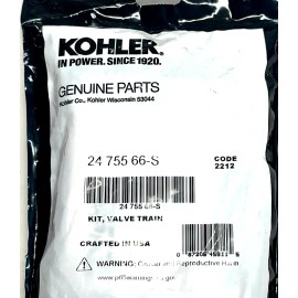 Kohler OEM KOHLER VALVE TRAIN KIT FITS CH18 CH20 CH22 CH25 CH620 CH740 CH750 CH640